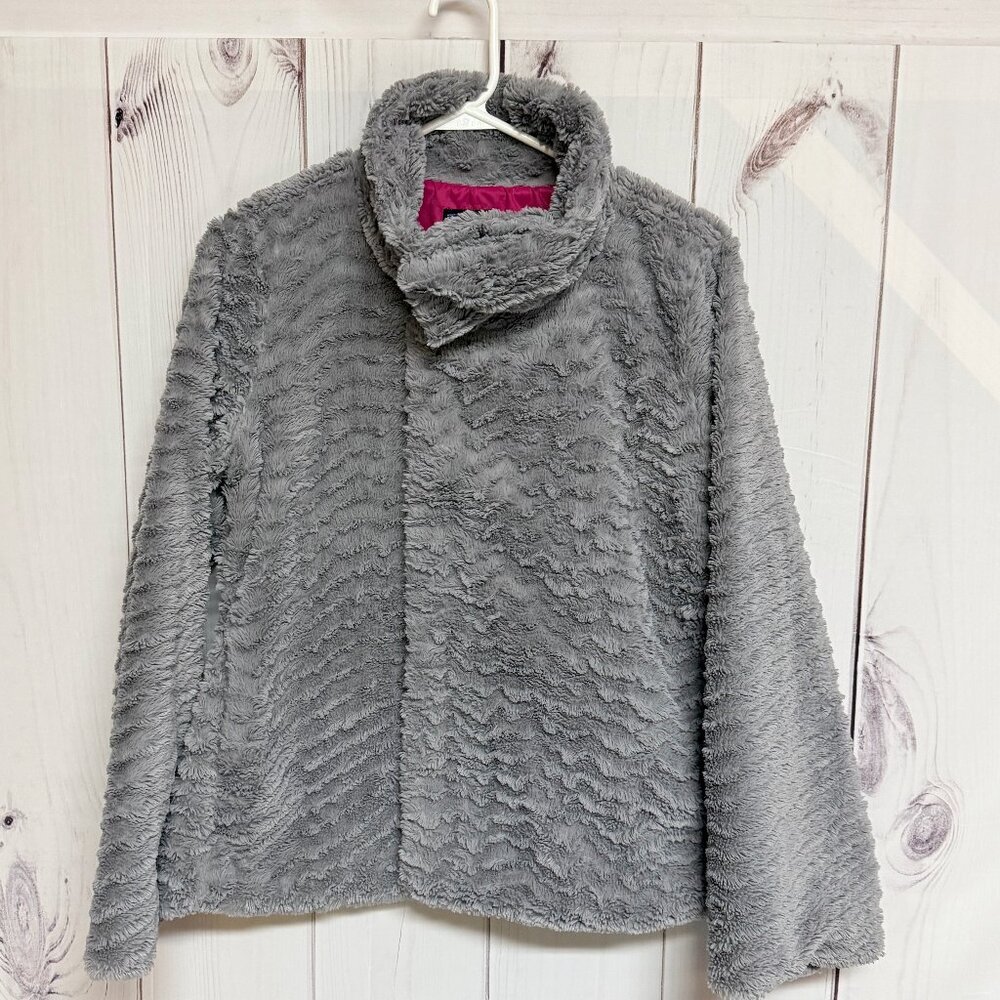 Patagonia Women’s Pelage Jacket Medium‎ Feather Gray EUC